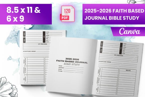 2025-2026 Faith Based Journal Bible Study: A Comprehensive Guide for Authors and Publishers
