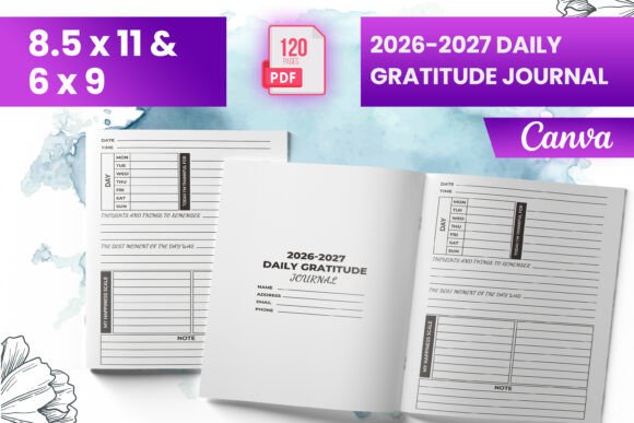 2026-2027 Daily Gratitude Journal KDP: A Practical Guide for Content Creators