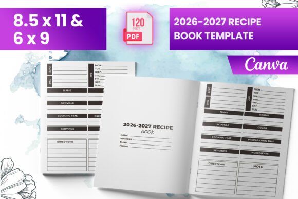 2026-2027 Recipe Book Template KDP: A Creator’s Guide to Crafting Professional Cookbooks