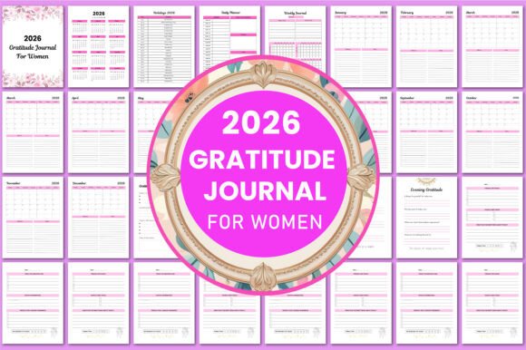 2026 Gratitude Journal for Women KDP: A Strategic Tool for Mindful Growth
