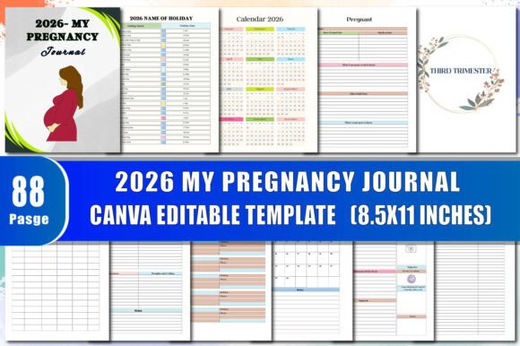 2026 My Pregnancy Journal