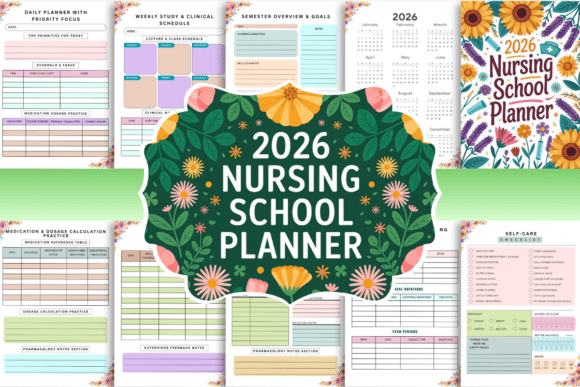 2026 Nursing School Planner