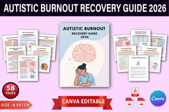 Autistic Burnout Recovery Guide 2026: A Year-Long Path to Healing and Balance
