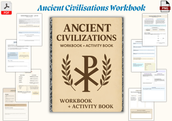 Discover the Ancient Civilisations Workbook: A Journey Through Time