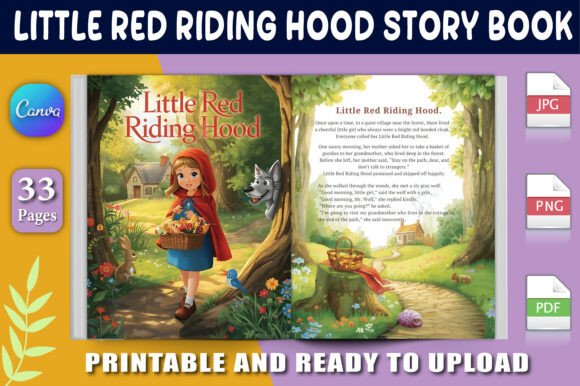 Exploring the Timeless Tale of Little Red Riding Hood Story Book