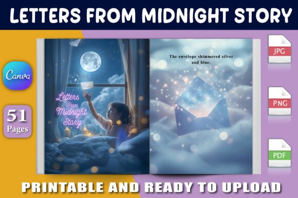 Letters from Midnight Story Book