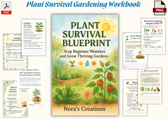 Mastering the Art of Gardening with the Plant Survival Gardening Workbook