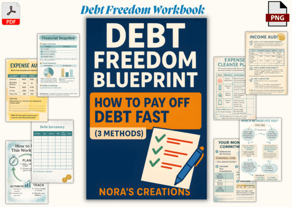 Take Control of Your Finances with the Debt Freedom Workbook