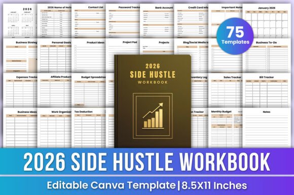 The 2026 Side Hustle Workbook Canva Kdp: A Practical Guide to Success
