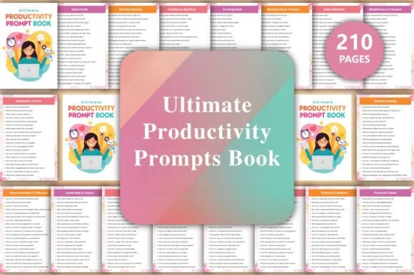 The Ultimate Productivity Prompt Book: A Game-Changer for Modern Professionals