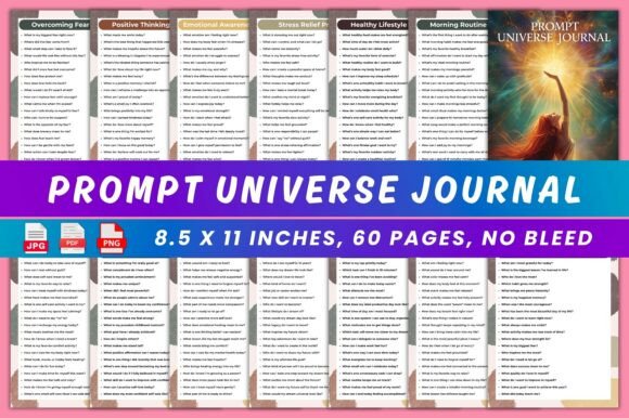 Unlocking Creativity and Self-Discovery with the Prompt Universe Journal
