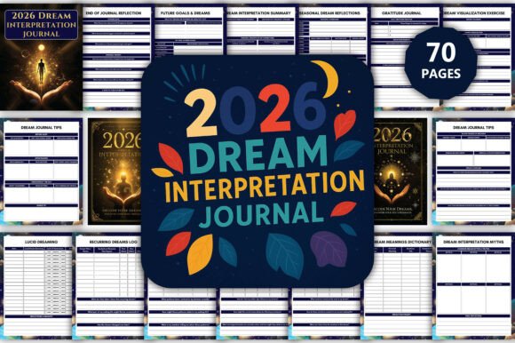 Unlocking the Secrets of Your Dreams with the 2026 Dream Interpretation Journal
