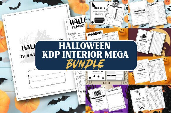 What Is the Halloween KDP Interior Mega Bundle?