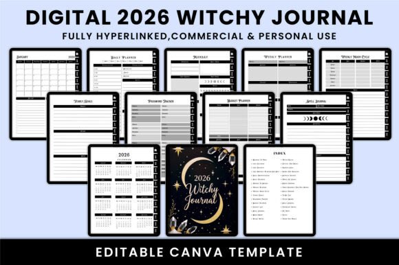 Witchy Magic Meets Modern Planning